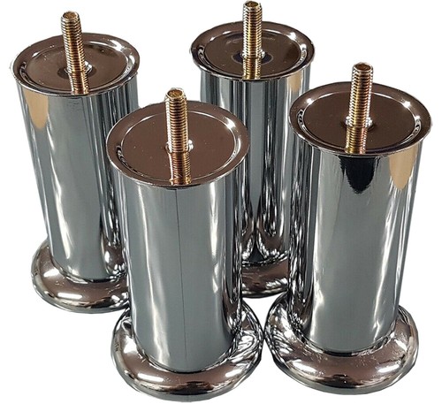 Chrome furniture legs - chrome, feet