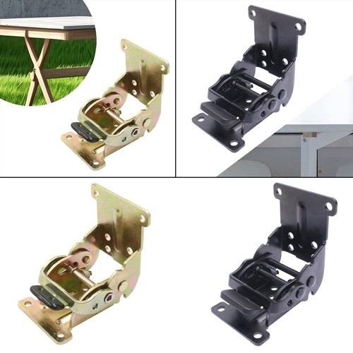 Self locking hinge folding - hinge,