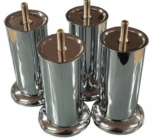 Chrome furniture legs feet - chrome,