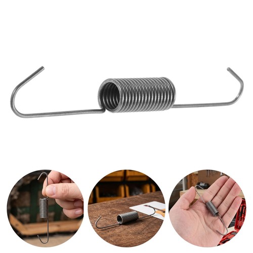 Pcs steel tension spring - 15,