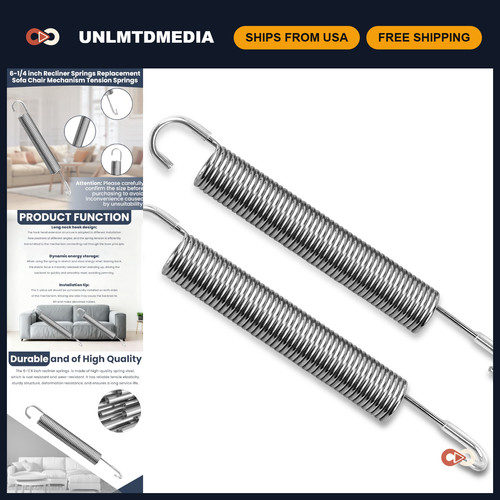 Recliner springs replacement - recliner,