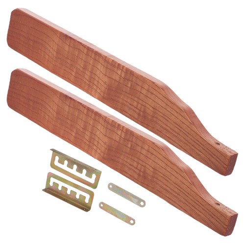 Wood armrest replacement pair - replacement,